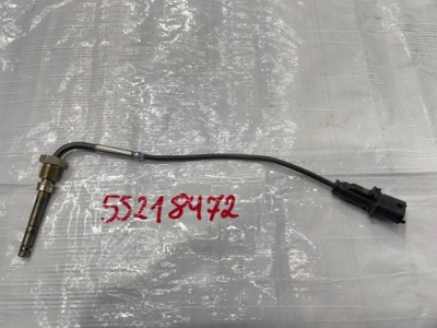 Fiat jeep датчик температури вихлопних газів 55218472 фото №1