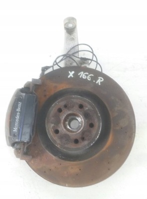 Mercedes gl x166 поворотний кулак перед права фото №1