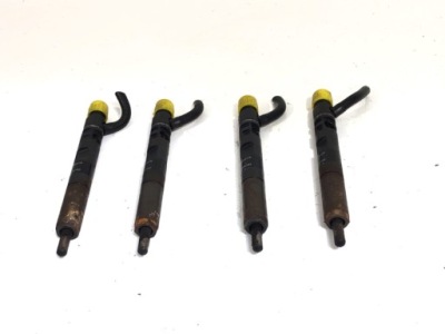 Форсунки комплект renault twingo ii 28237259 1.5 75km форсунки kompletny фото №1