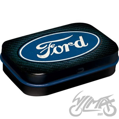 MINTBOX FORD LOGOTIPO BLUE SHINE 81417 OPK 4 PIEZAS  