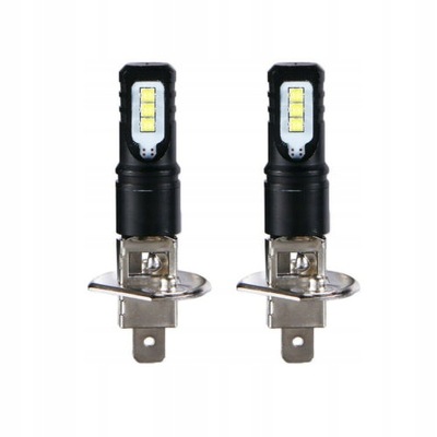 LUCES DIODO LUMINOSO LED H1 CSP 160W WHITE 6000K 2 PIEZAS  