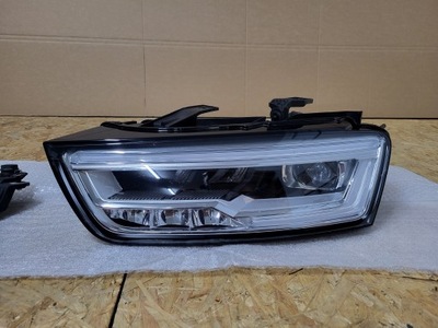 Audi q3 q-3 8u0 lift full led лампа передняя перед левая фото №1