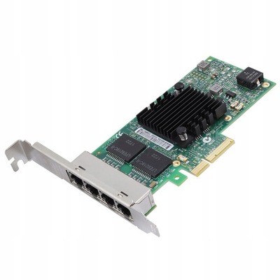 PCI-E 4-portowa serwerowa karta sieciowa Gigabit