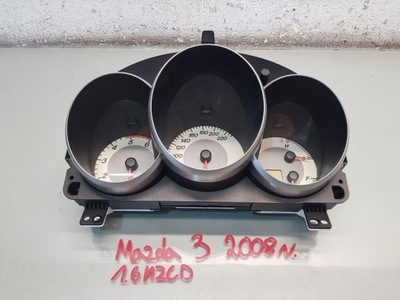 Счетчик mazda 3 i bk 1.6 mz-cd фото №1