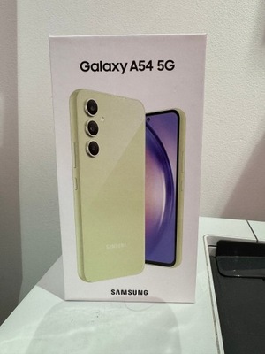 Smartfon Samsung Galaxy A54 8 GB / 128 GB 5G zielony