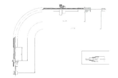 Lpr трос гальма ручного ford transit 2.4 di [rw фото №1