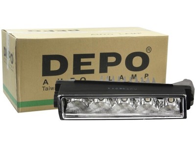 СТОП СИГНАЛ DO ЕЗДИ W DZIEŃ ЛЕВАЯ DEPO 440-1619L-AE