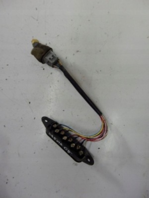 Toyota previa 2 05 контактор двері бокових фото №1