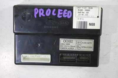 Модуль блок управления bcm 95400-1h083 proceed 07-12 фото №1