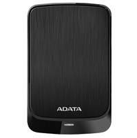ADATA Externí HDD 2TB 2,5" USB 3.1 AHV320, czarny