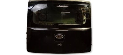 Крышка багажника багажника задняя kia soul i rok 08-13 цвет 5d фото №1