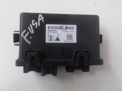 Модуль блок управления крышки subaru forester v 63350sj002 фото №1