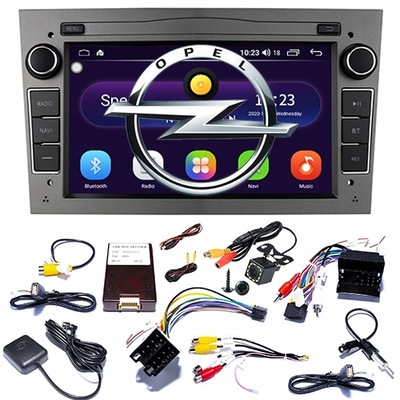 РАДИО ANDROID 12 WIFI GPS BT OPEL VIVARO 2001-2010