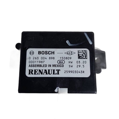 Модуль парковки контроля пространство renault kadjar 17- оригинальный номер eu фото №1