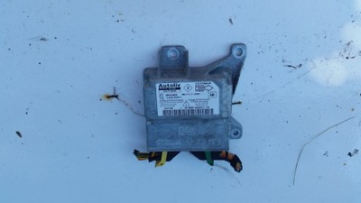 Модуль датчик подушка безпеки 607059500 peugeot 308 фото №1