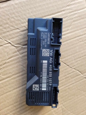 Модуль блок управления крышки audi a7 4g 4g8959107p фото №1