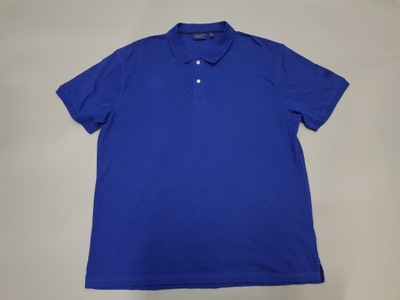 GANT koszulka polo męska granatowa 4XL