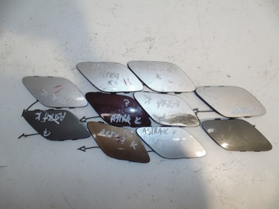 Заглушка фаркоп перед opel astra k фото №1