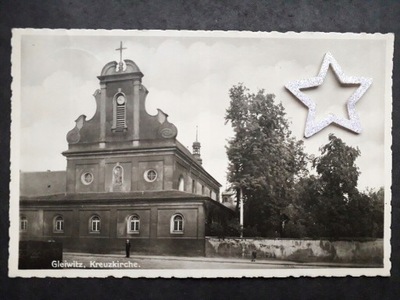 GLIWICE Gleiwitz Kreuzkirche 1937r