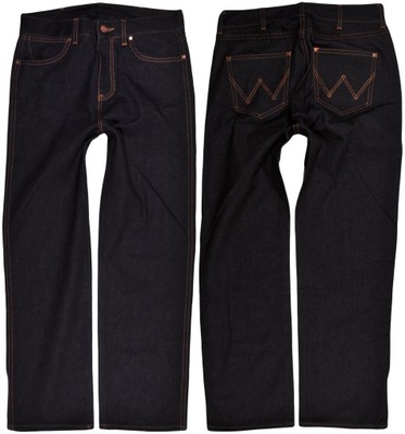 WRANGLER spodnie jeans RETRO STRAIGHT _ W28 L30