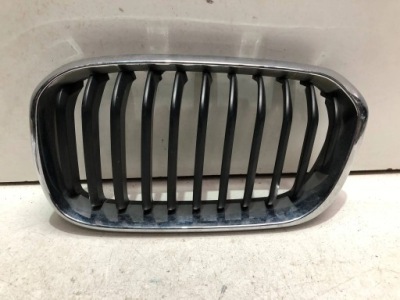 Решётка радиатора левая bmw 1 f20 f21 2018 фото №1