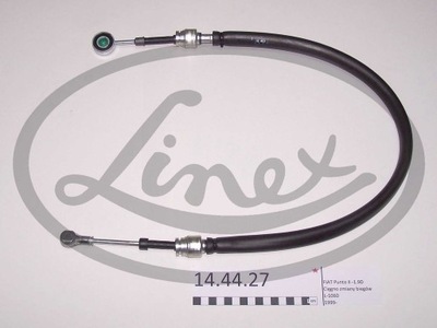 CABLE ZM.BIEGOW PUNTO 1,3MJTD 03- WLACZA 14.44.27 LINEX CABLES LINEX  