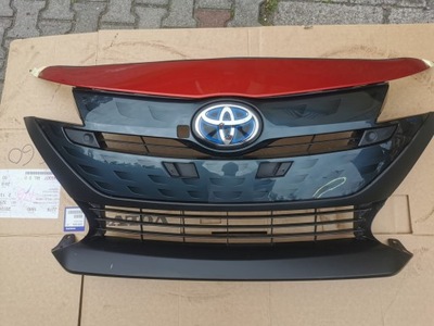 Toyota prius iv 4 plugin решітка радіатора решітка радіатора фото №1