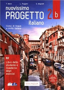 Nuovissimo Progetto italiano 2B Libro dello