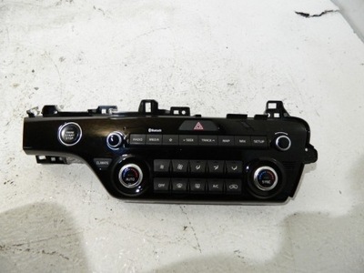 Панель кондиционера kia sportage 15-20 фото №1