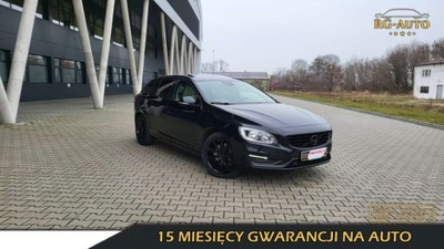 Volvo V60 2.4 D6 215KM Black Przepiekne Orygin...