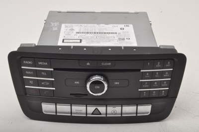 Mercedes w176 w117 радио навигация a2469007818 фото №1
