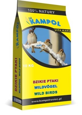 Mieszanka dla dzikich ptaków 10 kg (karma, pokarm)