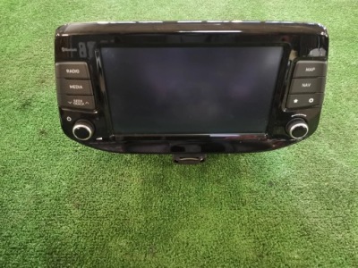 Hyundai i30 iii оригинальные радио навигация 96550-g4101 фото №1