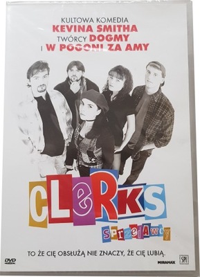 Film Clerks płyta DVD