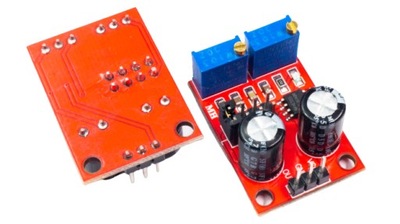 Moduł Generatora NE555-regulowany 1Hz-200kH NE 555
