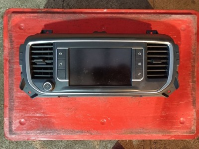 Радіо дисплей екран vivaro c iv fiat scudo jumpy expert toyota proace фото №1