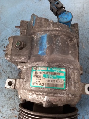 Компрессор кондиционера skoda octavia фото №1