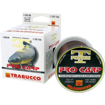 ŻYŁKA TRABUCCO T-FORCE PRO CARP 0,286mm 1000m