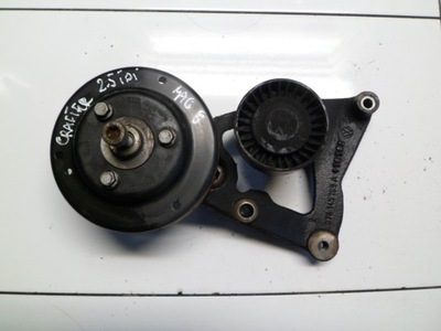 Vw crafter 2.5 tdi кронштейн натяжителя 076145169a фото №1