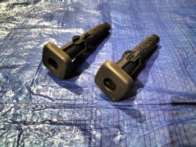 Направляющая кронштейн подголовник сиденье перед mercedes w251 ml w164 gl x164 фото №1