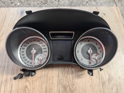 Mercedes gla x156 amg счетчик приборы a1569004802 фото №1