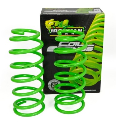 Toyota land cruiser 200 2007+ kpl hd пружина задняя стандарт 0-200kg фото №1