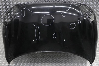 Mini r56 капот кришка двигуна astro black фото №1