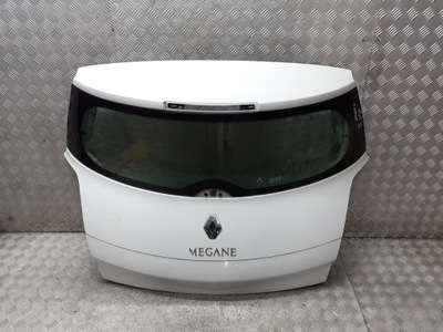 Крышка багажника багажника renault megane ii dv369 фото №1
