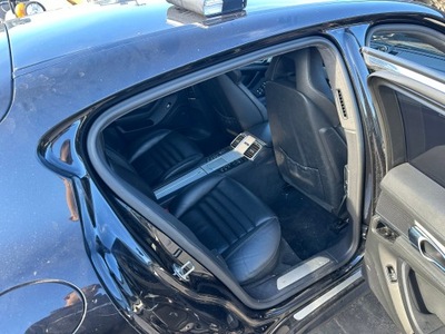 Прокладка двері правий задня кузовна porsche panamera 970 фото №1