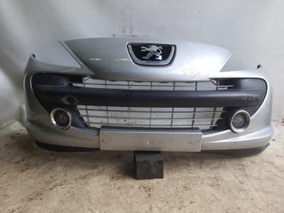 Peugeot 207 gti 06-09 бампер фото №1