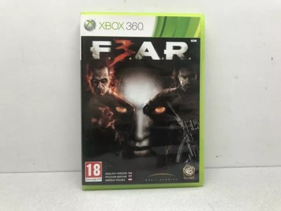 XBOX 360 FEAR 3