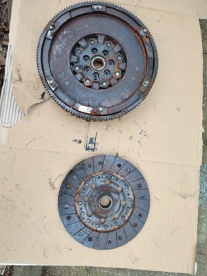 Mercedes gla x156 2016 1.5 dci зчеплення маховик з двома масами фото №1