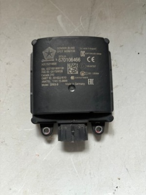 Радар датчик maserati quattroporte 670106466 фото №1