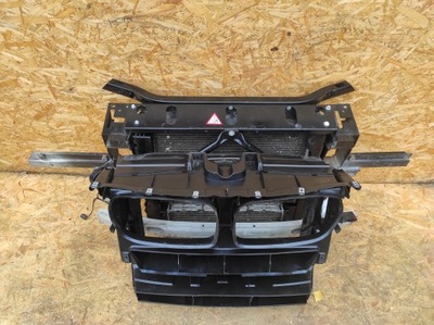 Pas передній радіатор вентилятор bmw x4 f26 3.0d фото №1